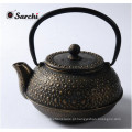 Teapot de ferro fundido de esmalte 0.6L